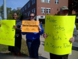 Brown protest
