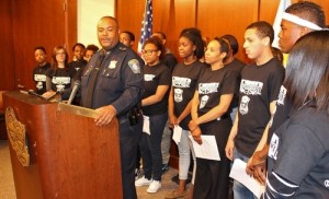 MH First Responders: Program brings teens and cops together