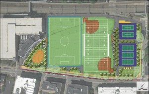 NU plans $26m renovation of Carter Playground
