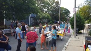 BLOCK PARTY