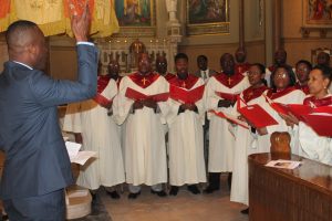 NEW YEARS MASS FOR BOSTON HAITIAN COMMUNITY