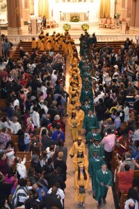 Cathedral High School Commencement